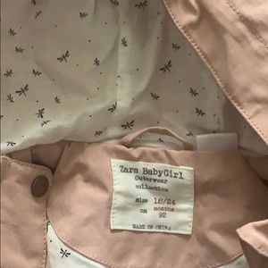 Zara Jackets & Coats - Zara toddler girls blush pink coat Zara Jackets & Coats - Zara toddler girls blush pink coat